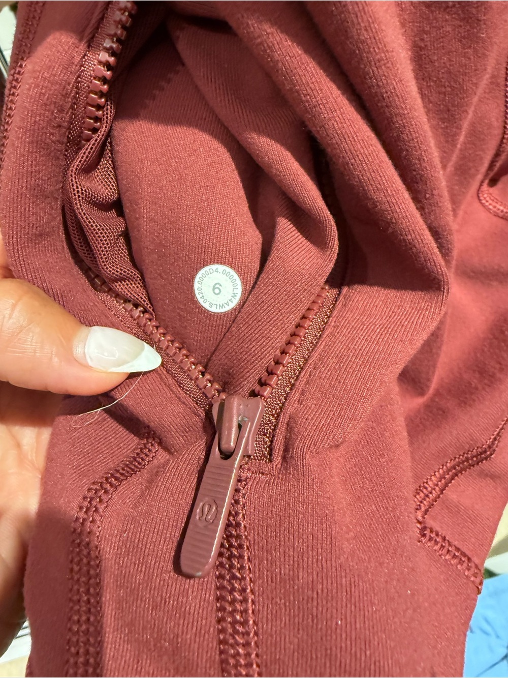 lululemon athletica Rosewood Full-Zip Athletic Jacket - Picture 9 of 9